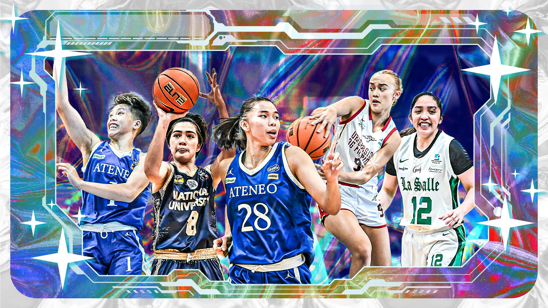 Fueling the Game: Top 5 ballers of UAAP Season 86 women